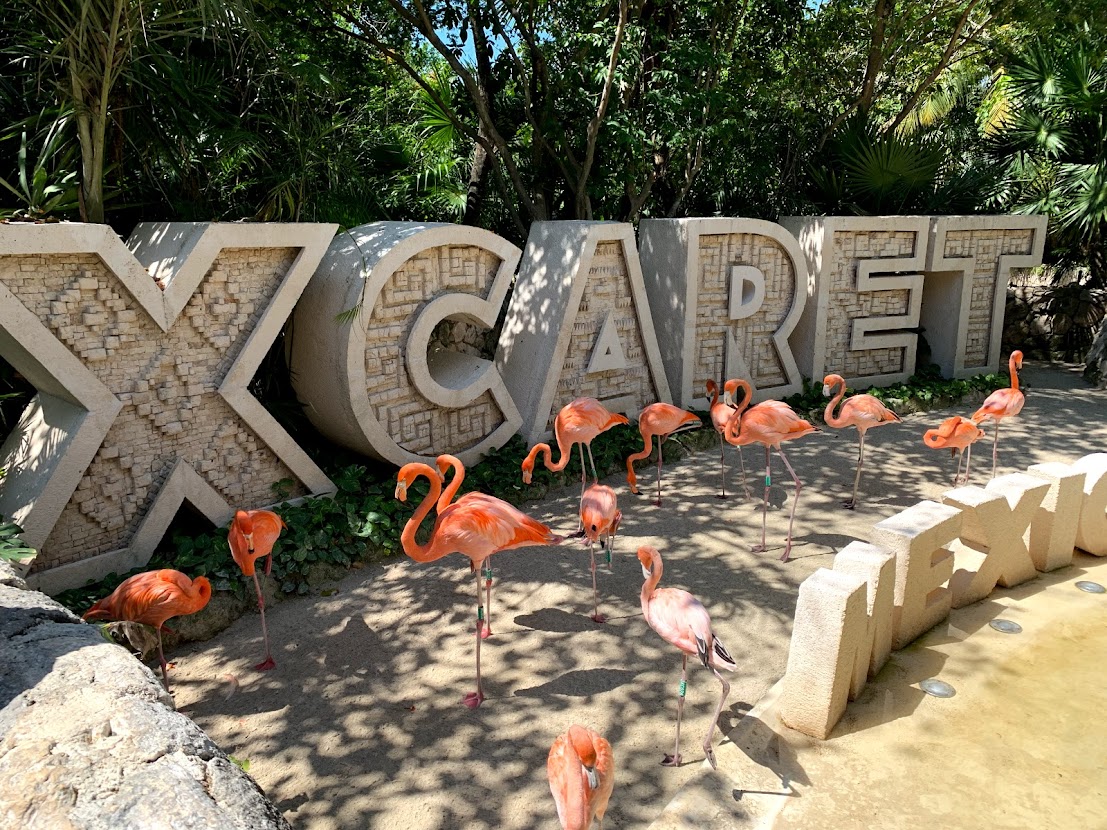 Xcaret Eco-Archaeological Park in Quintana Roo